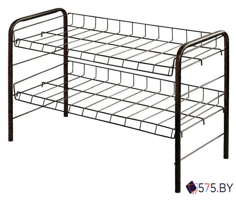 Полка для обуви Nika ЭТ3 (медный антик) в магазине 575.by