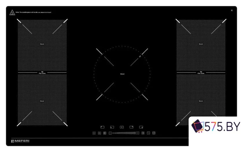 Варочная панель Meferi MIH905BK Ultra в магазине 575.by