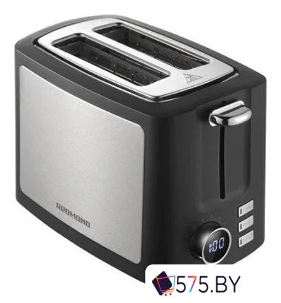 Тостер Redmond (Редмонд) T901 (хром) в магазине 575.by