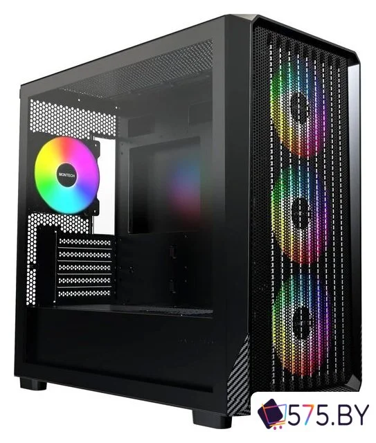 Корпус Montech X5M (черный) в магазине 575.by