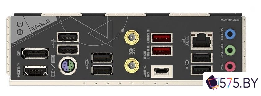 Материнская плата Gigabyte B650 Eagle AX (Rev. 1.0) в магазине 575.by