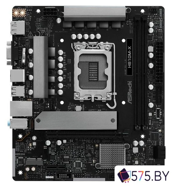 Материнская плата ASRock H810M-X в магазине 575.by
