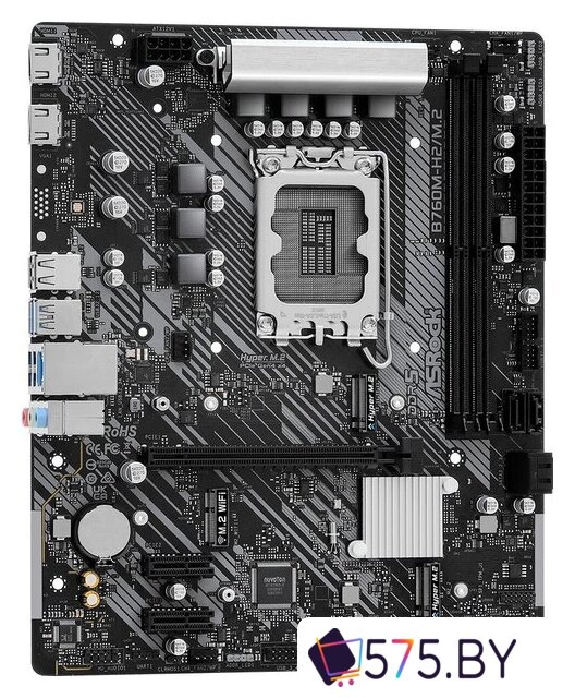 Материнская плата ASRock B760M-H2/M.2 в магазине 575.by