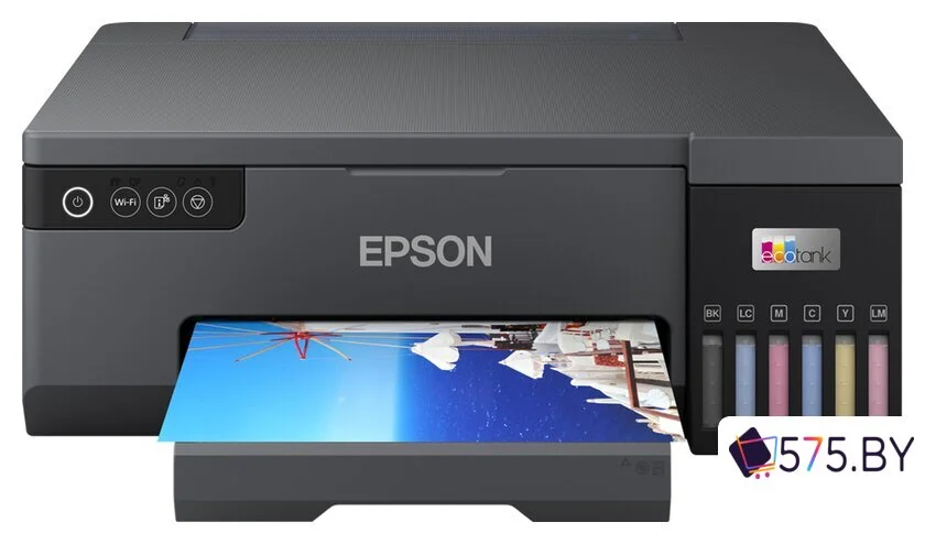 Фотопринтер Epson EcoTank L8050 в магазине 575.by