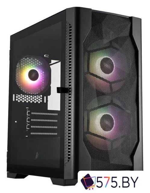 Корпус 1stPlayer D4-M ARGB (черный) в магазине 575.by