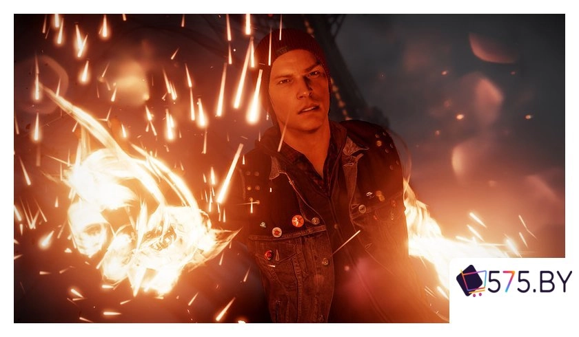 Игры для приставок PlayStation 4 inFAMOUS: Второй сын в магазине 575.by