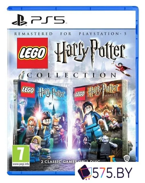 Игры для приставок PlayStation 5 LEGO Harry Potter Collection в магазине 575.by