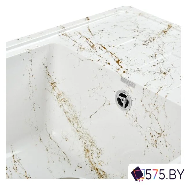 Кухонная мойка Wisent WB15-13 (с сифоном GER013) в магазине 575.by