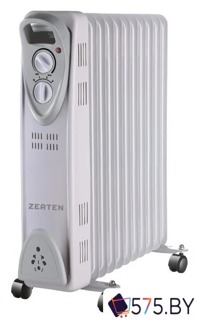 Масляный радиатор Zerten MRS-25 в магазине 575.by