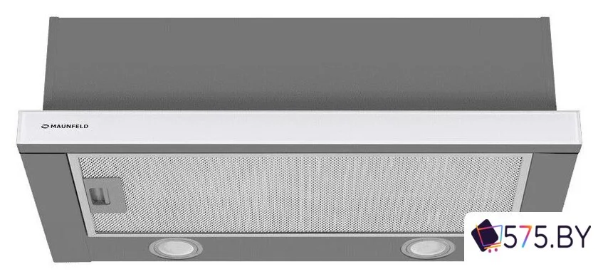 Кухонная вытяжка MAUNFELD VSF 60 Grey Glass (белый) в магазине 575.by