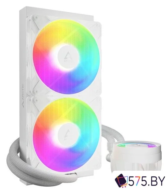 Система жидкостного охлаждения для процессора Arctic Liquid Freezer III Pro 280 A-RGB ACFRE00187A в магазине 575.by