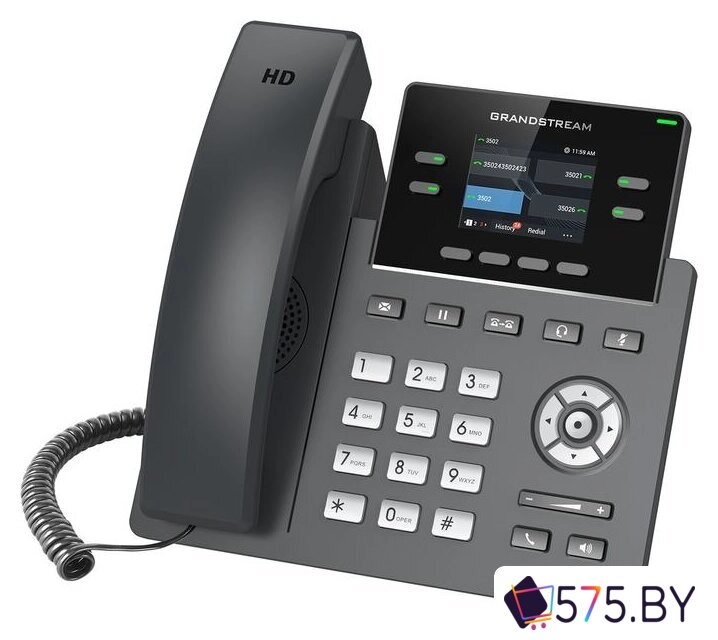 IP-телефон Grandstream GRP2612P в магазине 575.by