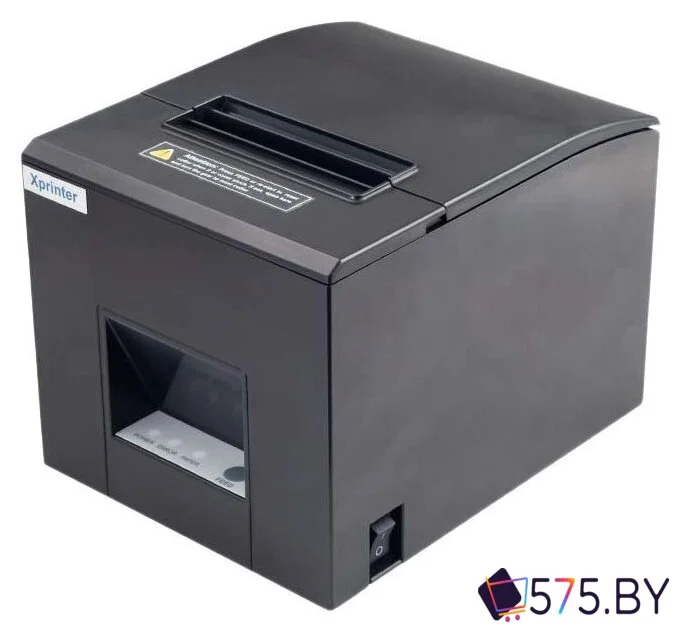 Принтер чеков Xprinter XP-E200M (USB, Ethernet) в магазине 575.by