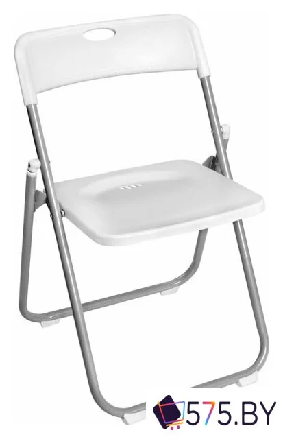 Стул Brabix CF-017 532896 (серебристый/белый) в магазине 575.by