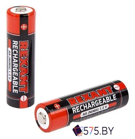 Аккумулятор Rexant AA 2800mAh 2шт 30-1428 в магазине 575.by