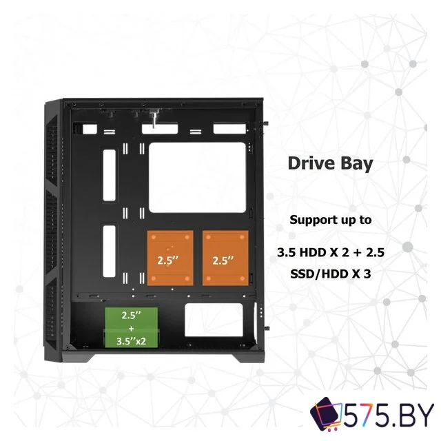 Корпус Raijintek Arcadia III V2 в магазине 575.by