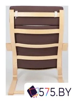 Интерьерное кресло AksHome Relax (ткань, коричневый 10858-15) в магазине 575.by