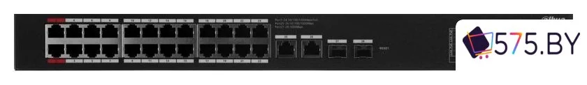 Управляемый коммутатор 2-го уровня Dahua DH-CS4228-24GT-375 в магазине 575.by
