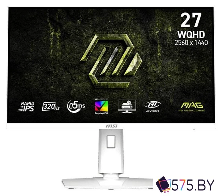 Игровой монитор MSI MAG 274QRFW X32 в магазине 575.by