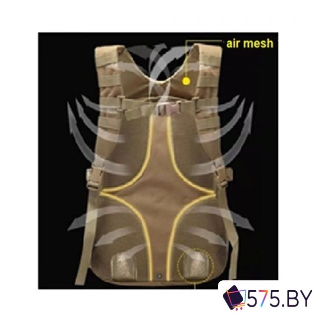 Туристический рюкзак TRAMP Commander 18 TRP-048 (черный) в магазине 575.by