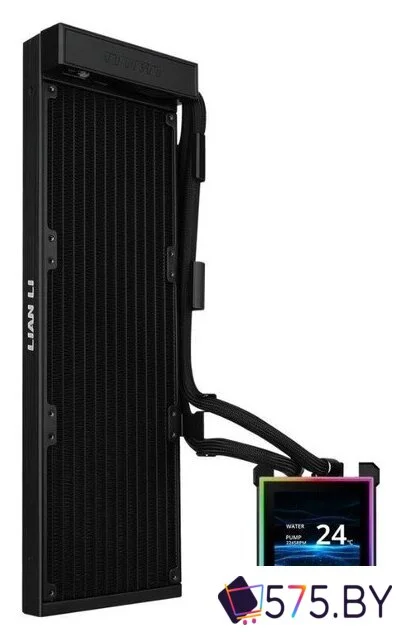 Радиатор системы жидкостного охлаждения Lian Li HydroShift II LCD-S 360N G89.GHS2LCDS36NB.R0 в магазине 575.by