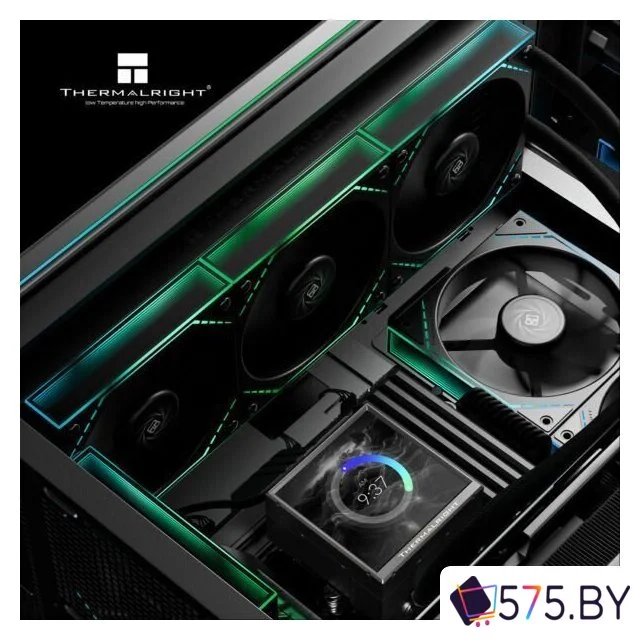 Система жидкостного охлаждения для процессора Thermalright Peerless Vision 360 ARGB (черный) в магазине 575.by