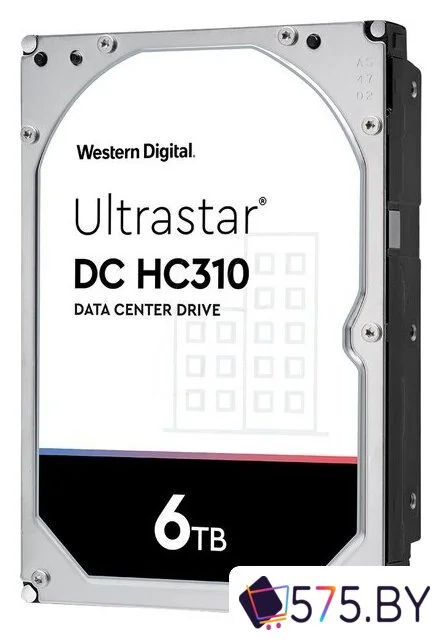 Жесткий диск WD DC HC310 6TB HUS726T6TALE6L4 в магазине 575.by