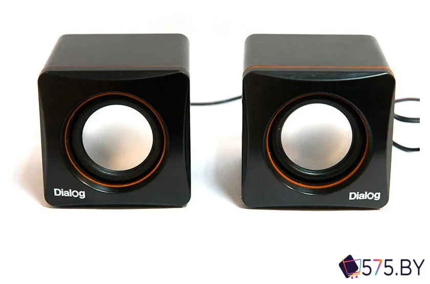Акустика Dialog AC-04UP (черный/оранжевый) в магазине 575.by