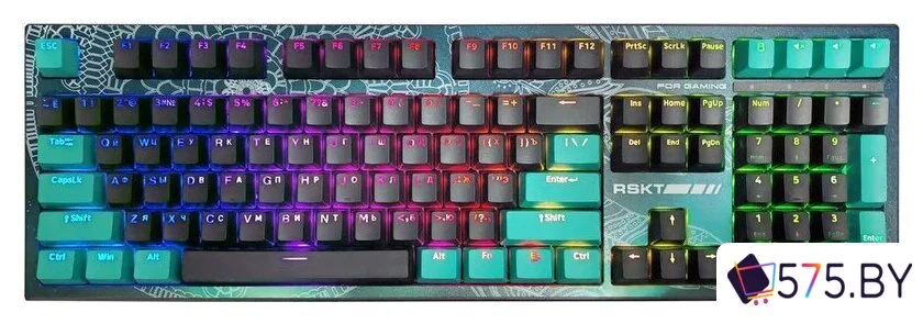 Клавиатура Raskat KM002-UV-GRAY в магазине 575.by