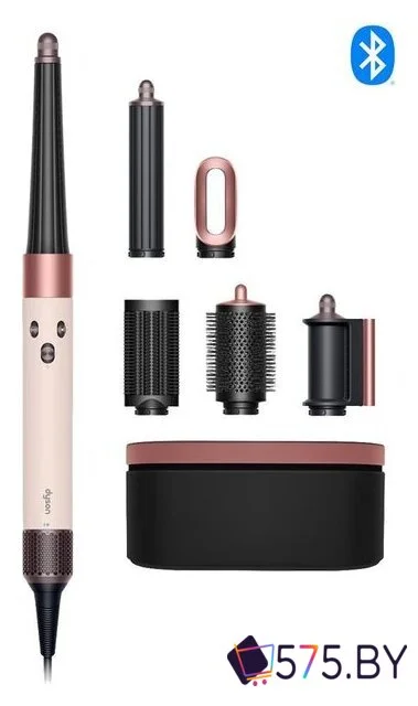 Фен-стайлер Dyson Airwrap Complete Long HS08 i.d. (с переходником на евровилку, керамический розовый/розовое золото) в магазине 575.by