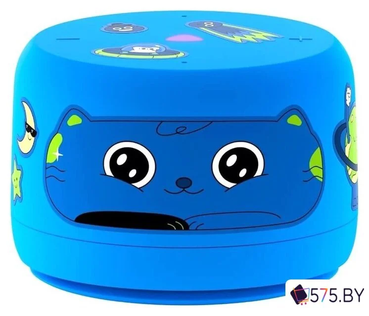 Умная колонка Яндекс Станция Лайт 2 без часов (синий) в магазине 575.by