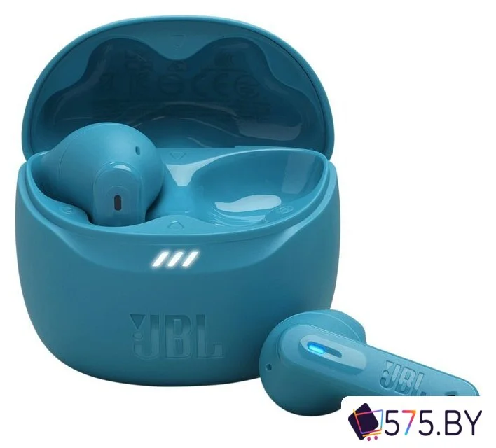 Наушники JBL Tune Flex 2 (синий) в магазине 575.by