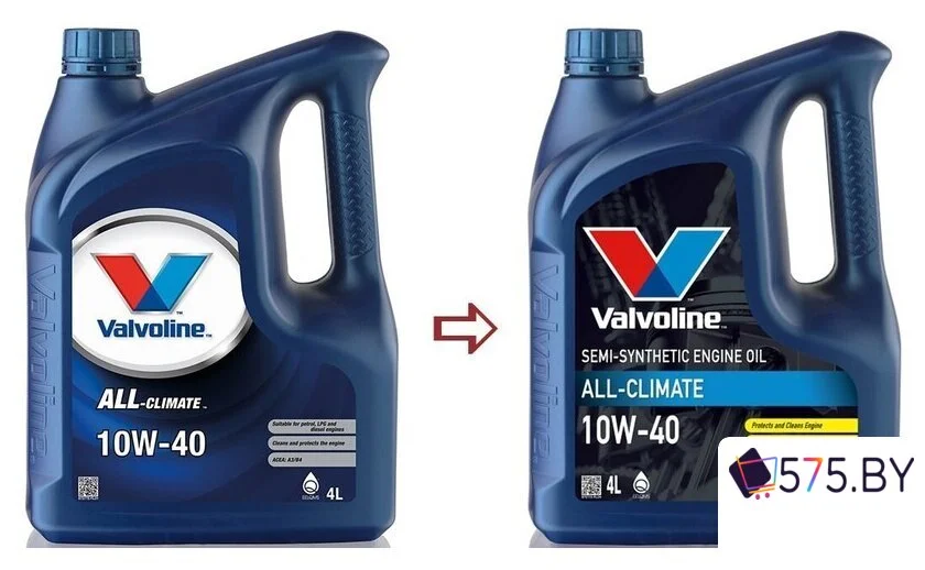 Моторное масло Valvoline All-Climate C2/C3 5W-30 5л в магазине 575.by