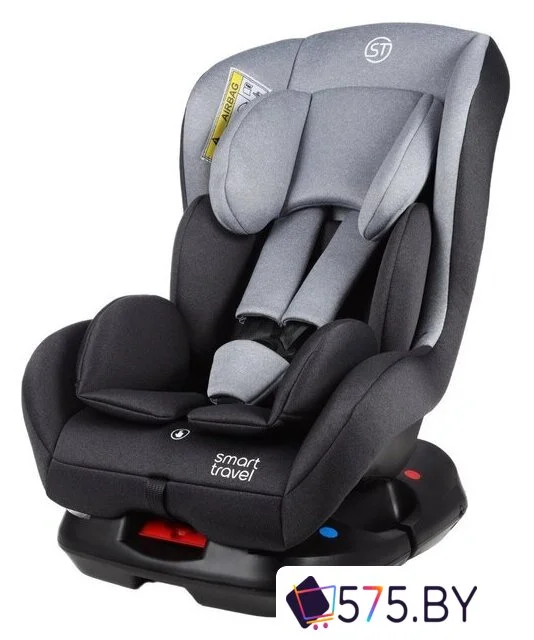 Детское автокресло Smart Travel Leader KRES3903 (светло-серый) в магазине 575.by