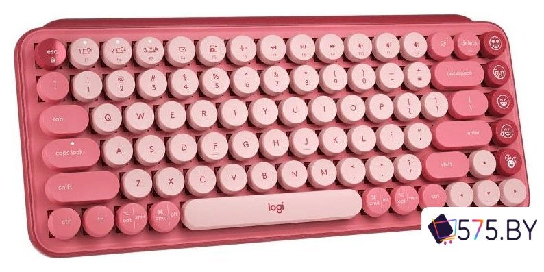 Клавиатура Logitech Pop Keys Heartbreaker 920-010718 в магазине 575.by