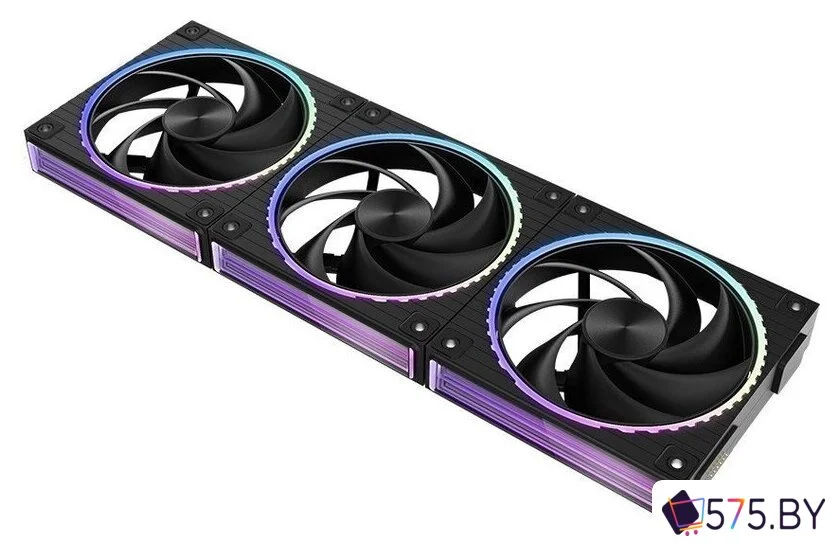 Вентилятор для корпуса Zalman ZM-DF120 (черный) в магазине 575.by