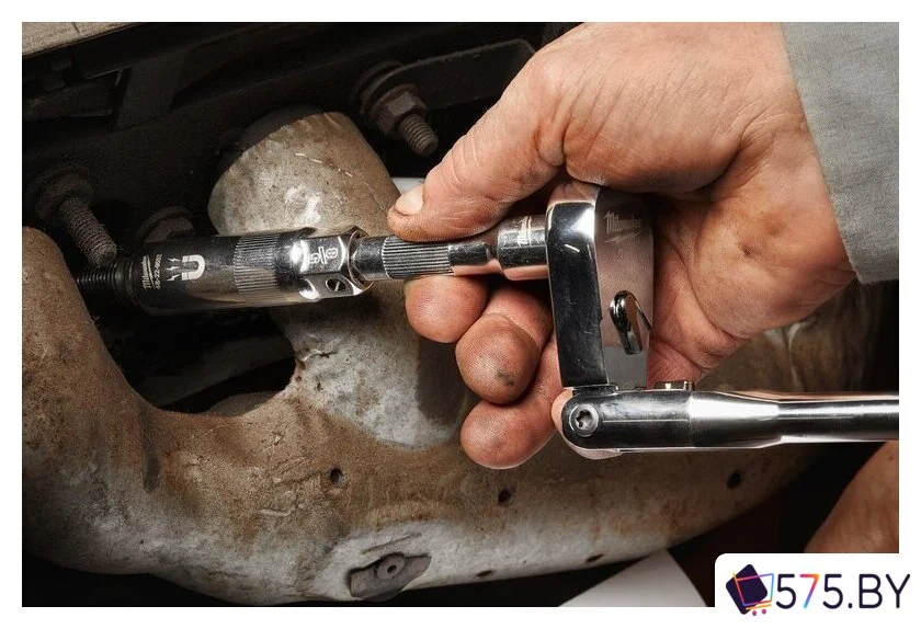Головка слесарная Milwaukee 4932480675 в магазине 575.by
