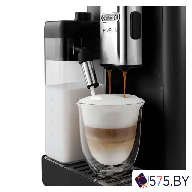Кофемашина DeLonghi Rivelia EXAM440.55.B в магазине 575.by