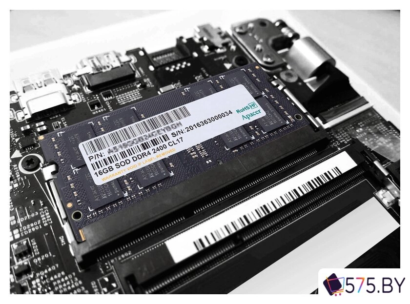 Оперативная память Apacer 32ГБ DDR4 SODIMM 3200 МГц ES.32G21.PSI в магазине 575.by