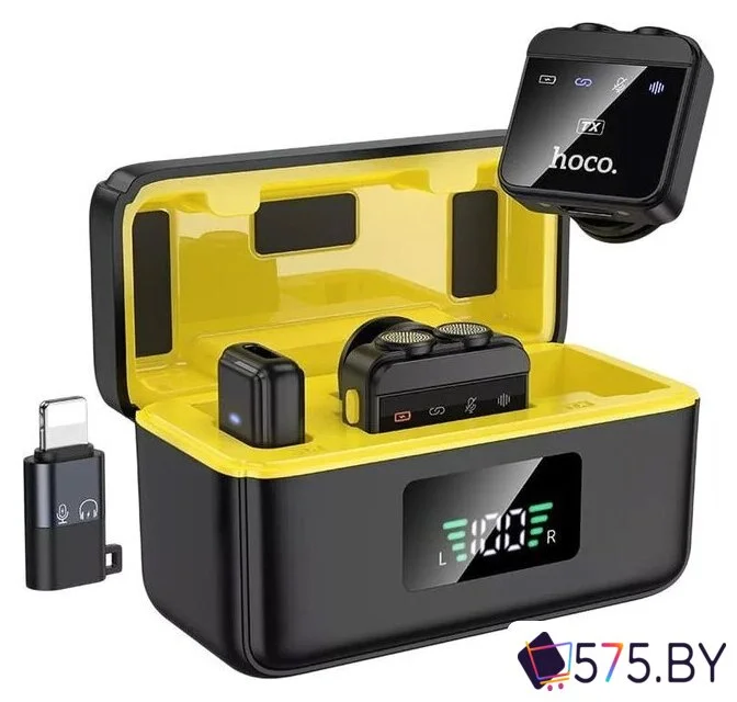 Радиосистема Hoco L17 в магазине 575.by