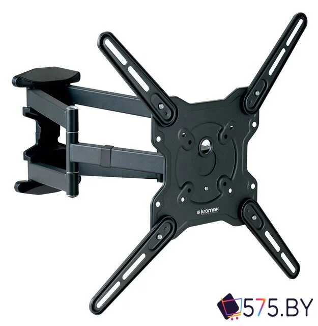 Кронштейн для телевизора Kromax OPTIMA-407 (серый) в магазине 575.by