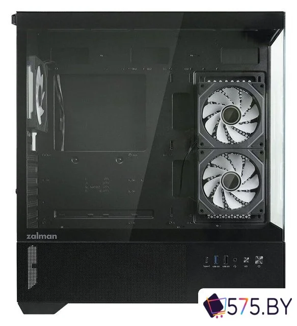 Корпус Zalman Chronix V2 (черный) в магазине 575.by