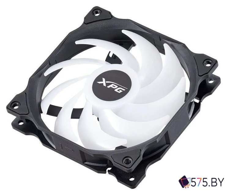 Комплект вентиляторов для корпуса ADATA XPG Vento 120x3 ARGB PWM (черный) в магазине 575.by