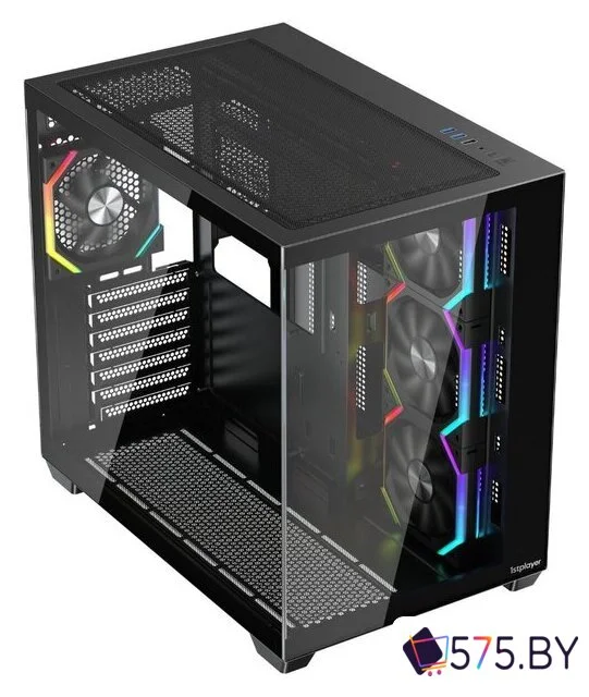 Корпус 1stPlayer BV7 (черный) в магазине 575.by