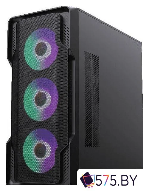 Корпус GameMax Siege (черный) в магазине 575.by