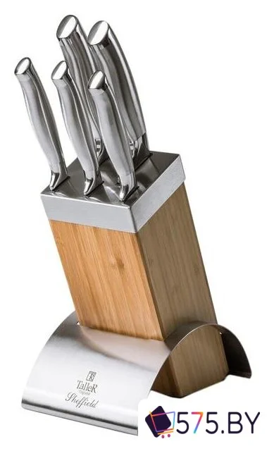 Набор ножей Taller Шеффилд TR-2000 в магазине 575.by
