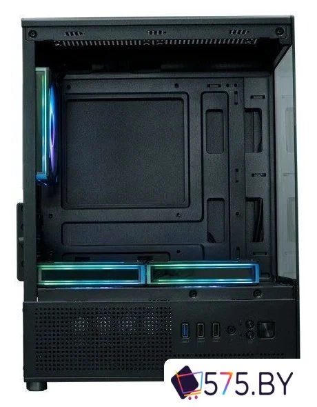 Корпус XASTRA Q300M 3ARGB-FM-C6 (черный) в магазине 575.by