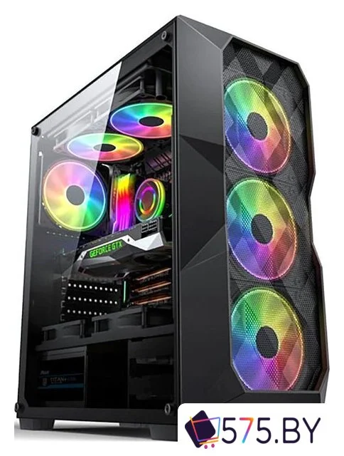 Корпус ALSEYE Big Jony (черный) в магазине 575.by