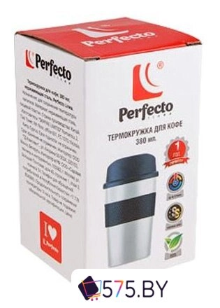 Термокружка Perfecto Linea 27-261260 0.38л (черный) в магазине 575.by