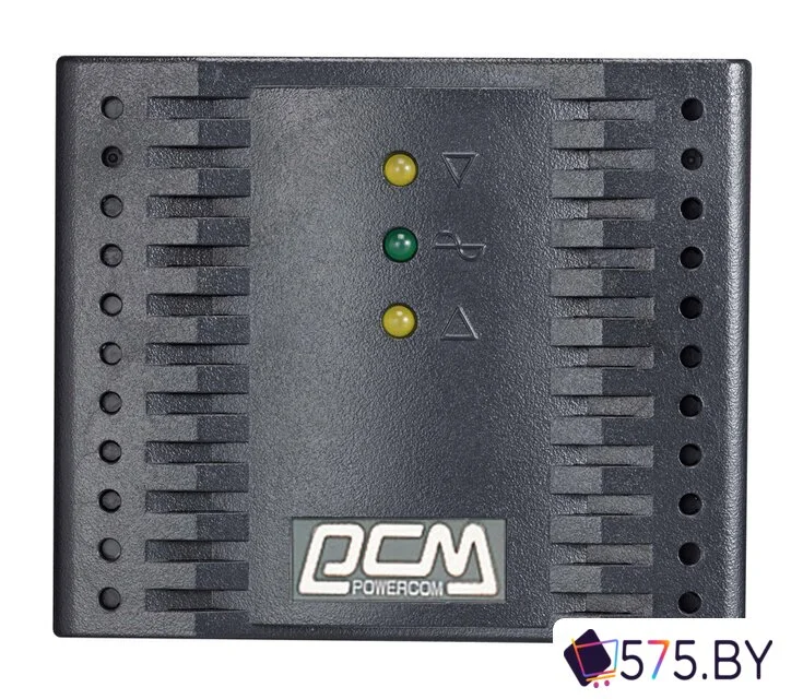 Стабилизатор напряжения Powercom TCA-3000 (черный) в магазине 575.by